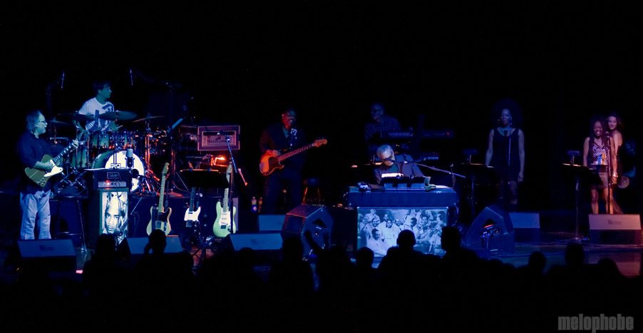 Steely Dan at The Citi Performing Arts Theater, September 30, 2011. Photo by Ian Doreian.