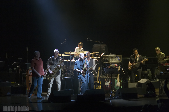 Steely Dan at The Citi Performing Arts Theater, September 30, 2011. Photo by Ian Doreian.