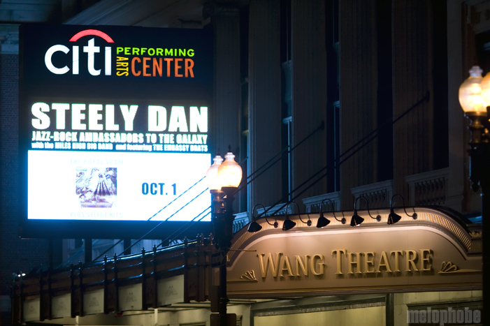 Steely Dan at The Citi Performing Arts Theater, September 30, 2011. Photo by Ian Doreian.