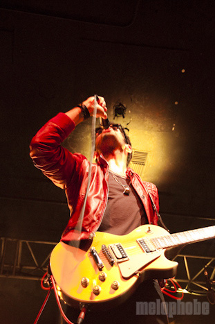 Chromeo at Roseland Theater, October 11, 2011. Photo by Jesse Noone.