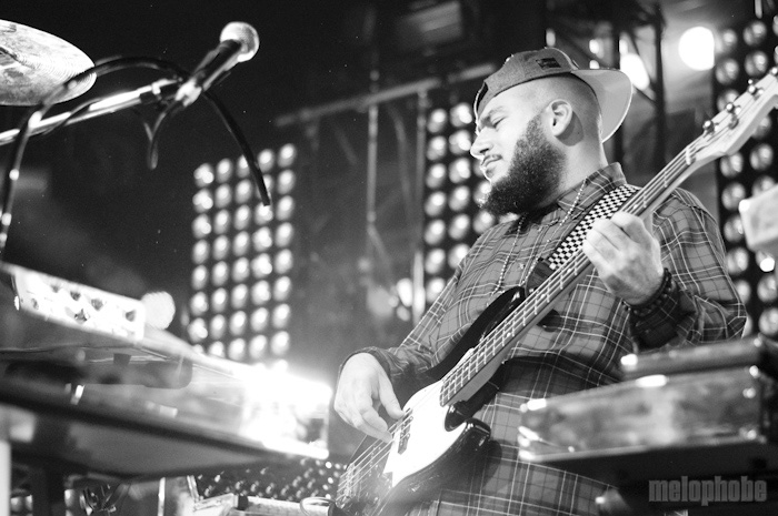 Chromeo at Roseland Theater, October 11, 2011. Photo by Jesse Noone.
