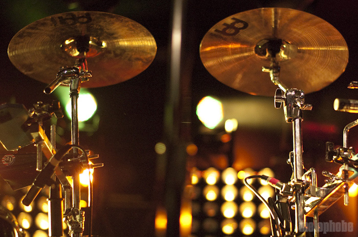 Chromeo at Roseland Theater, October 11, 2011. Photo by Jesse Noone.