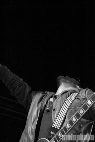 Chromeo at Roseland Theater, October 11, 2011. Photo by Jesse Noone.