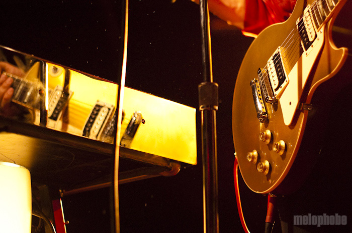 Chromeo at Roseland Theater, October 11, 2011. Photo by Jesse Noone.
