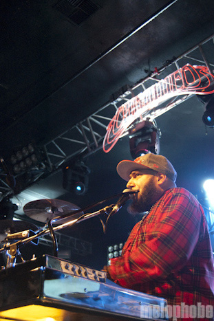 Chromeo at Roseland Theater, October 11, 2011. Photo by Jesse Noone.