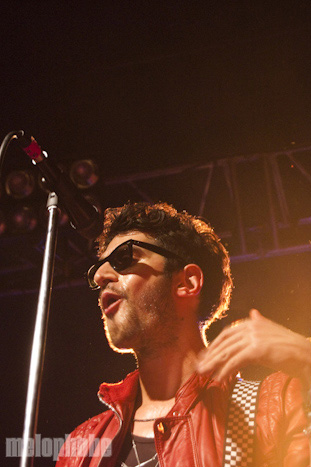 Chromeo at Roseland Theater, October 11, 2011. Photo by Jesse Noone.