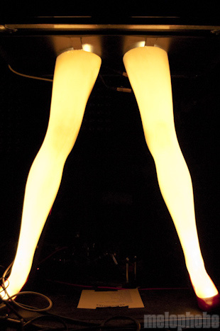 Chromeo at Roseland Theater, October 11, 2011. Photo by Jesse Noone.