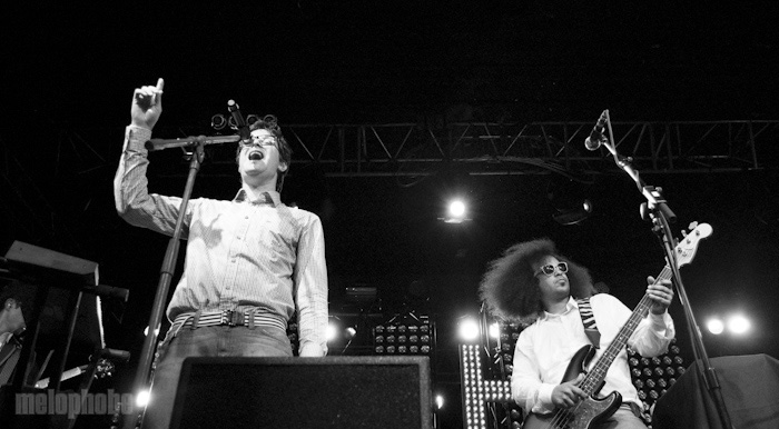 Mayer Hawthorne & The County at Roseland Theater, October 11, 2011. Photo by Jesse Noone.