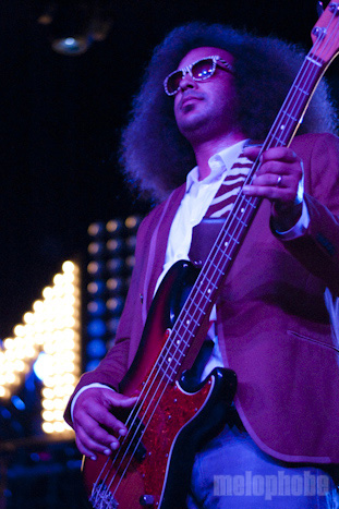 Mayer Hawthorne & The County at Roseland Theater, October 11, 2011. Photo by Jesse Noone.