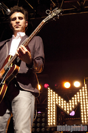 Mayer Hawthorne & The County at Roseland Theater, October 11, 2011. Photo by Jesse Noone.