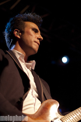 Mayer Hawthorne & The County at Roseland Theater, October 11, 2011. Photo by Jesse Noone.