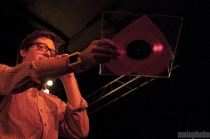 Mayer Hawthorne & The County at Roseland Theater, October 11, 2011. Photo by Jesse Noone.