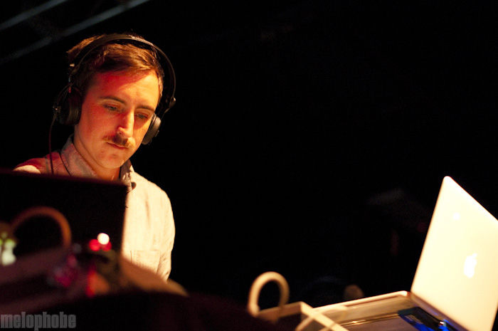 Sammy Bananas at Roseland Theater, October 11, 2011. Photo by Jesse Noone.