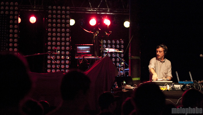 Sammy Bananas at Roseland Theater, October 11, 2011. Photo by Jesse Noone.