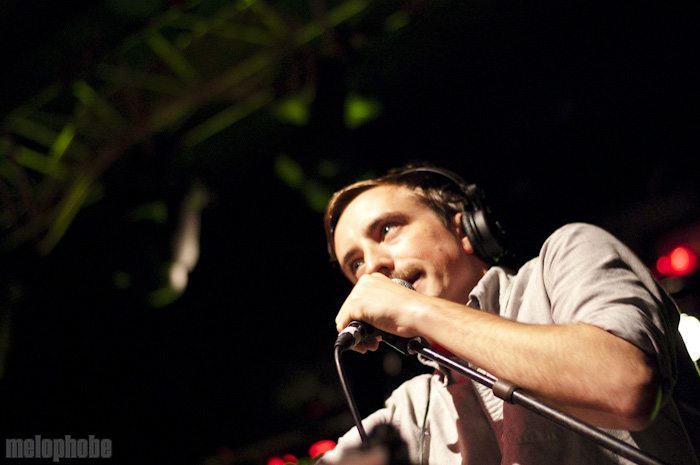 Sammy Bananas at Roseland Theater, October 11, 2011. Photo by Jesse Noone.