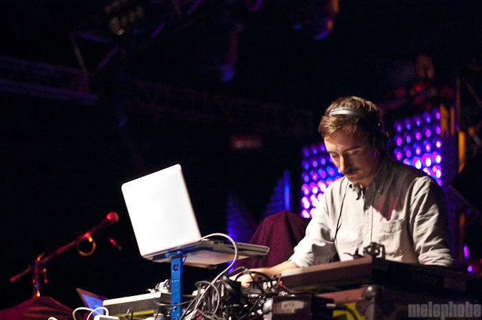 Sammy Bananas at Roseland Theater, October 11, 2011. Photo by Jesse Noone.