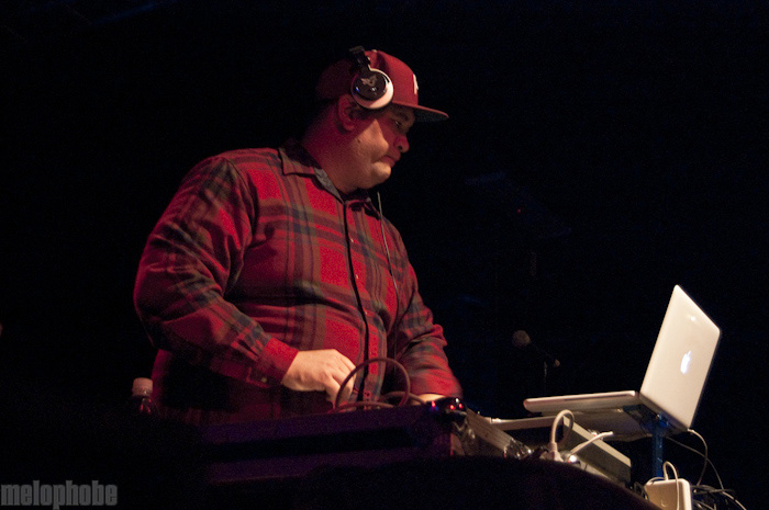 Rude Dudes at Roseland Theater, October 11, 2011. Photo by Jesse Noone.