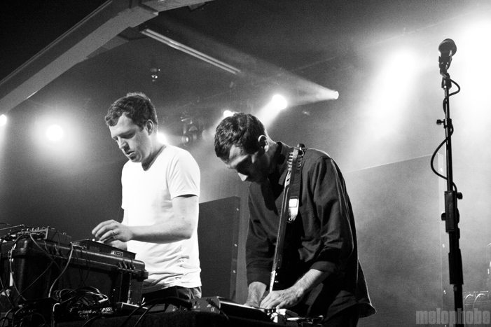 Walls at Wonder Ballroom, October 13, 2011. Photo by Lymay Iwasaki.