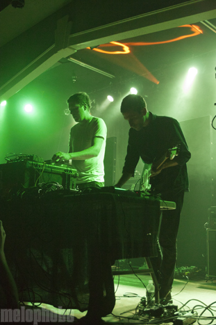 Walls at Wonder Ballroom, October 13, 2011. Photo by Lymay Iwasaki.