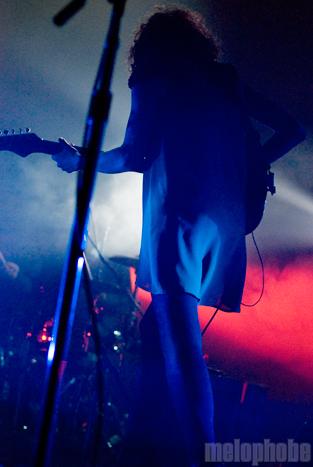 St. Vincent at Crystal Ballroom, October 14, 2011. Photo by Colin McLaughlin.