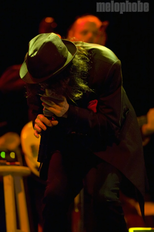Peter Wolf at Somerville Theatre, October 20, 2011. Photo by Ian Doreian.