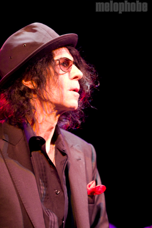 Peter Wolf at Somerville Theatre, October 20, 2011. Photo by Ian Doreian.