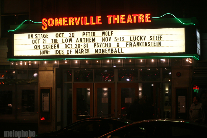 Peter Wolf at Somerville Theatre, October 20, 2011. Photo by Ian Doreian.
