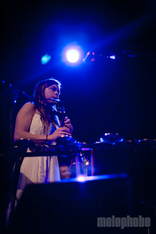 The Low Anthem at Somerville Theatre, October 21, 2011. Photo by Steve Benoit.