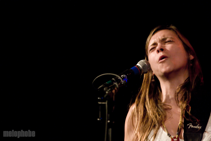 The Low Anthem at Somerville Theatre, October 21, 2011. Photo by Steve Benoit.