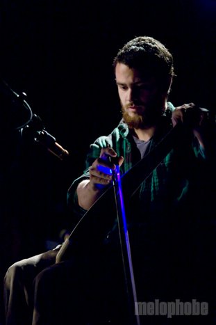 The Low Anthem at Somerville Theatre, October 21, 2011. Photo by Steve Benoit.