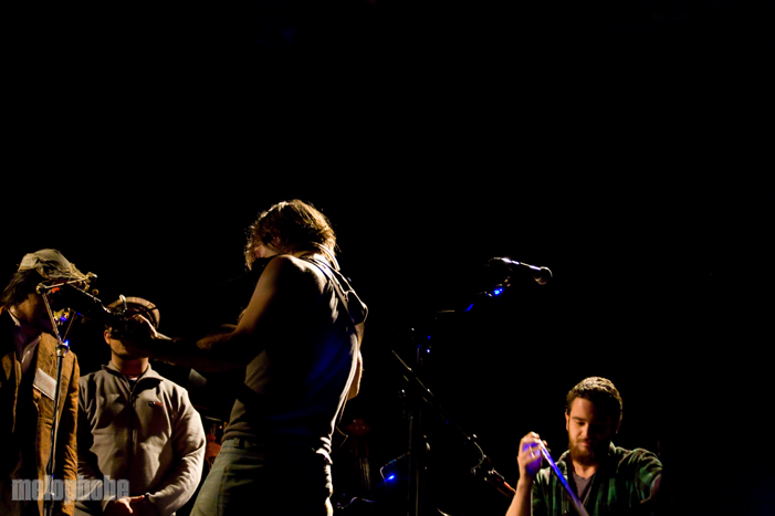 The Low Anthem at Somerville Theatre, October 21, 2011. Photo by Steve Benoit.