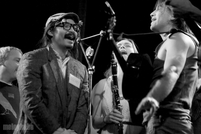 The Low Anthem at Somerville Theatre, October 21, 2011. Photo by Steve Benoit.