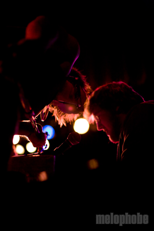 The Low Anthem at Somerville Theatre, October 21, 2011. Photo by Steve Benoit.