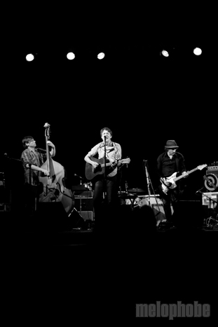 Joe Pug at Somerville Theatre, October 21, 2011. Photo by Steve Benoit.