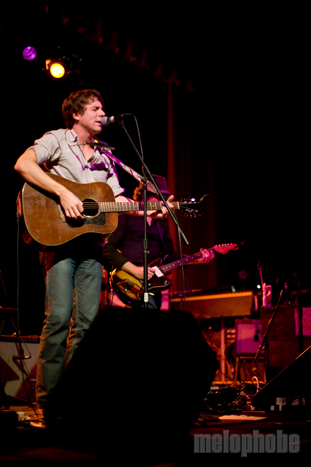 Joe Pug at Somerville Theatre, October 21, 2011. Photo by Steve Benoit.