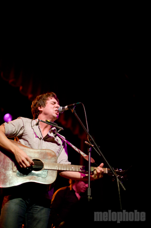 Joe Pug at Somerville Theatre, October 21, 2011. Photo by Steve Benoit.