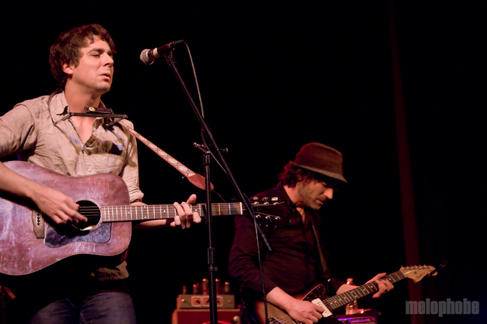 Joe Pug at Somerville Theatre, October 21, 2011. Photo by Steve Benoit.