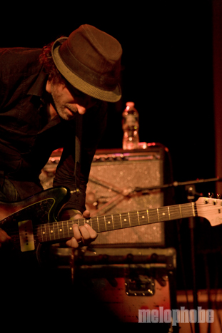 Joe Pug at Somerville Theatre, October 21, 2011. Photo by Steve Benoit.