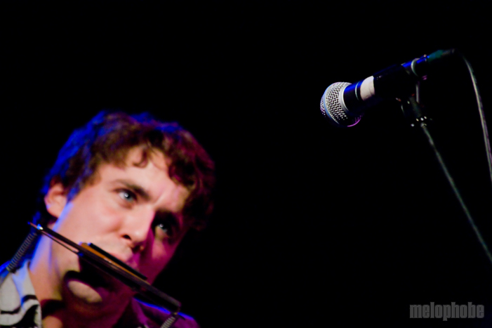 Joe Pug at Somerville Theatre, October 21, 2011. Photo by Steve Benoit.
