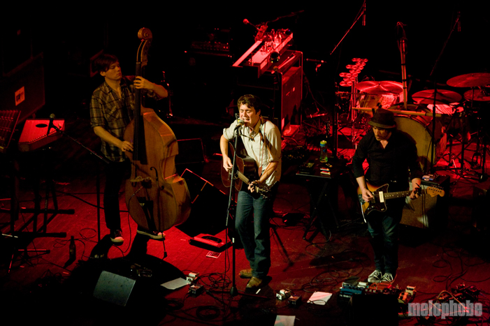 Joe Pug at Somerville Theatre, October 21, 2011. Photo by Steve Benoit.