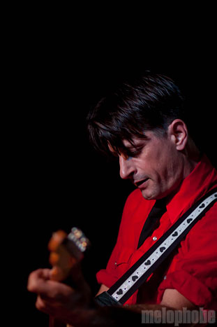 Dead Rock West at Dante's, October 22, 2011. Photo by Bobby Lilly.