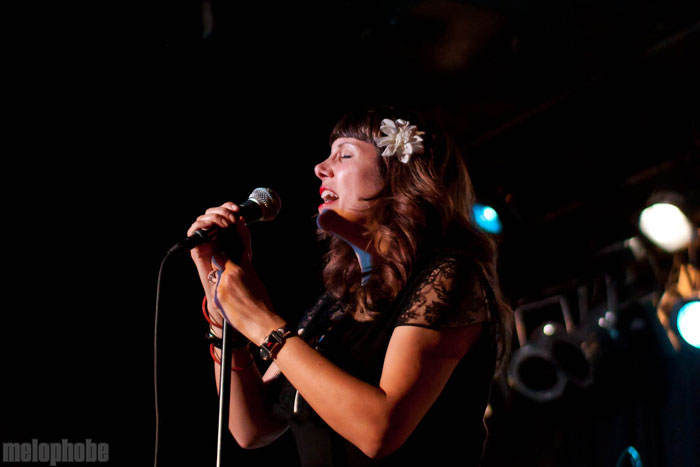 Dead Rock West at Dante's, October 22, 2011. Photo by Bobby Lilly.