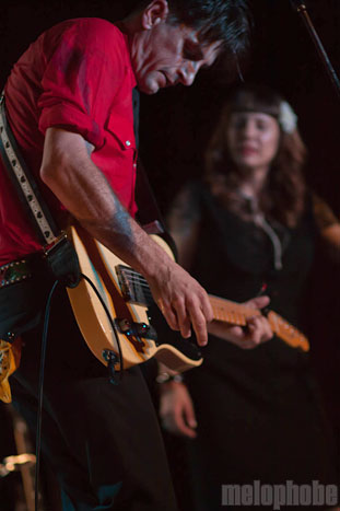 Dead Rock West at Dante's, October 22, 2011. Photo by Bobby Lilly.