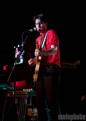 Dead Rock West at Dante's, October 22, 2011. Photo by Bobby Lilly.