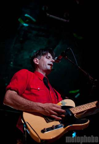 Dead Rock West at Dante's, October 22, 2011. Photo by Bobby Lilly.