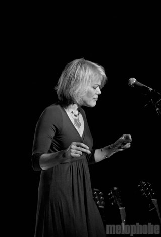Paula Sinclair at Dante's, October 22, 2011. Photo by Bobby Lilly.