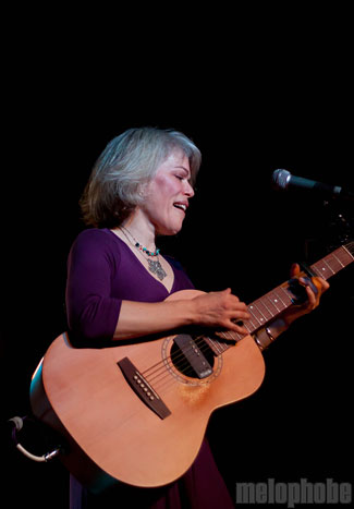 Paula Sinclair at Dante's, October 22, 2011. Photo by Bobby Lilly.