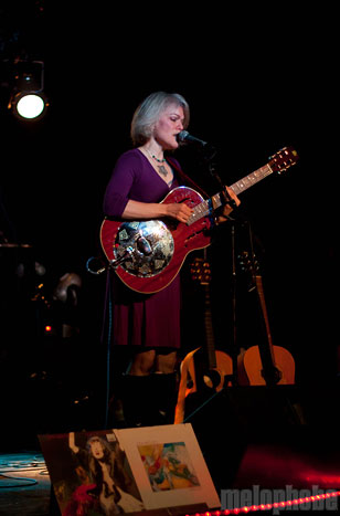 Paula Sinclair at Dante's, October 22, 2011. Photo by Bobby Lilly.