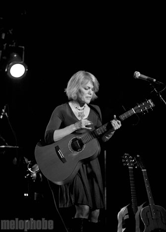 Paula Sinclair at Dante's, October 22, 2011. Photo by Bobby Lilly.