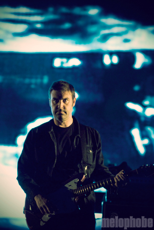Portishead at WaMu Theater, October 23, 2011. Photo by Colin McLaughlin.